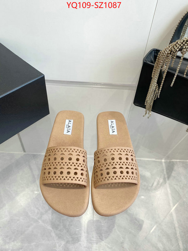 Women Shoes-ALAIA best like ID: SZ1087 $: 109USD