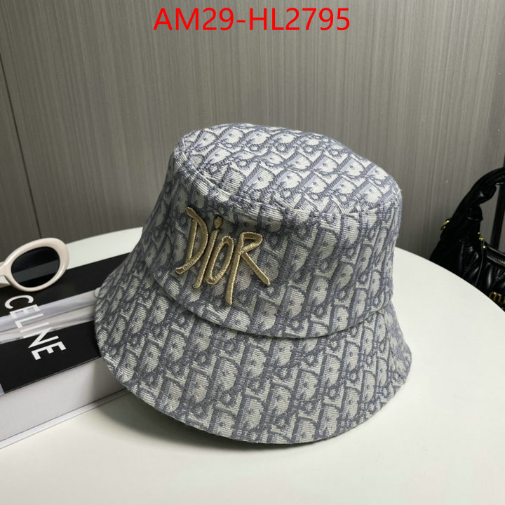 Cap (Hat)-Dior aaaaa ID: HL2795 $: 29USD
