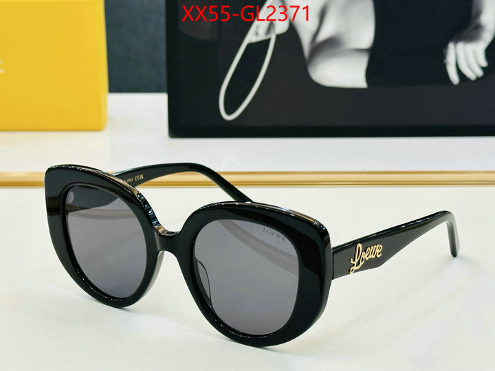 Glasses-Loewe the quality replica ID: GL2371 $: 55USD