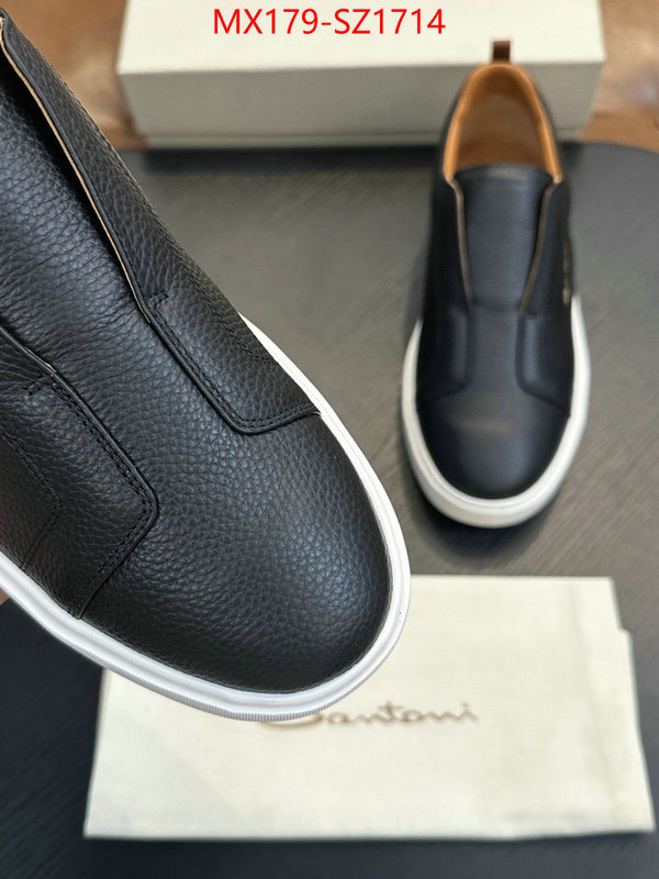 Men Shoes-Santoni cheap ID: SZ1714 $: 179USD