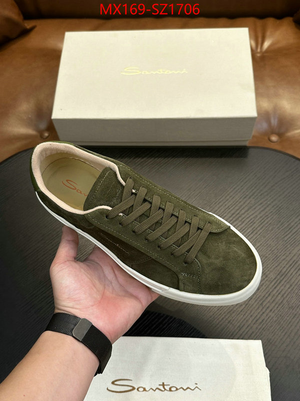 Men Shoes-Santoni how to start selling replica ID: SZ1706 $: 155USD