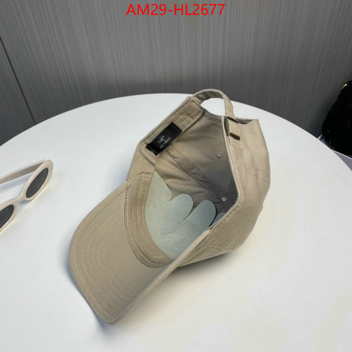 Cap(Hat)-ARCTERYX best quality fake ID: HL2677 $: 29USD