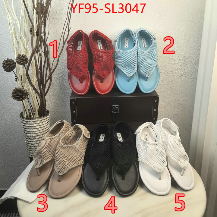 Women Shoes-ALAIA top quality ID: SL3047 $: 95USD