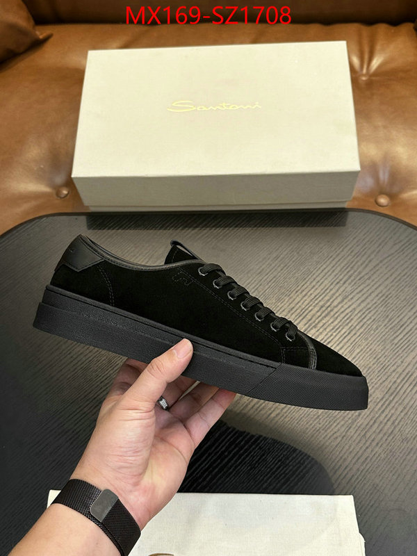 Men Shoes-Santoni best capucines replica ID: SZ1708 $: 169USD