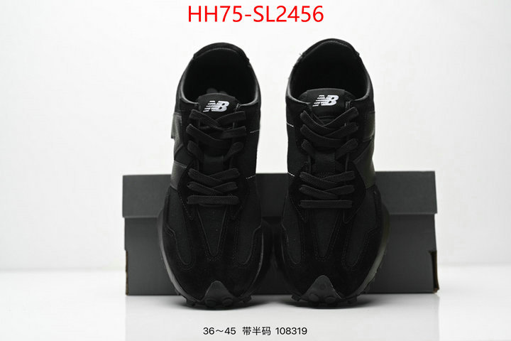 Men Shoes-New Balance where should i buy to receive ID: SL2456 $: 75USD