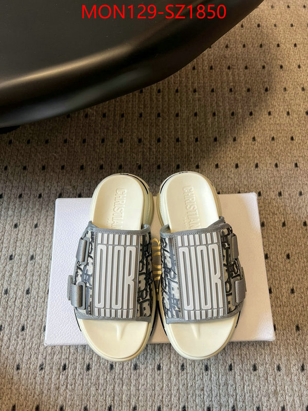 Women Shoes-Dior website to buy replica ID: SZ1850 $: 129USD