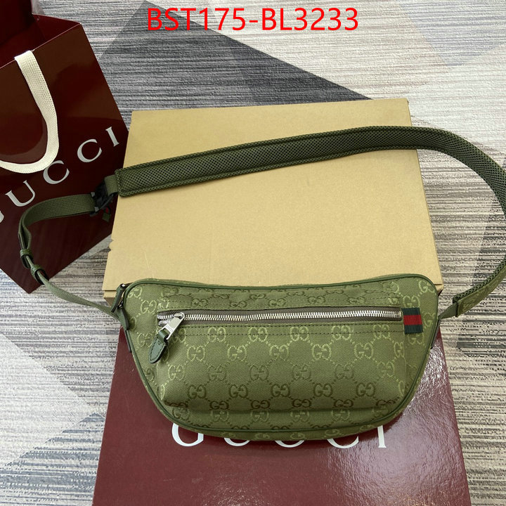 Gucci Bags(TOP)-Discovery- perfect ID: BL3233 $: 175USD,