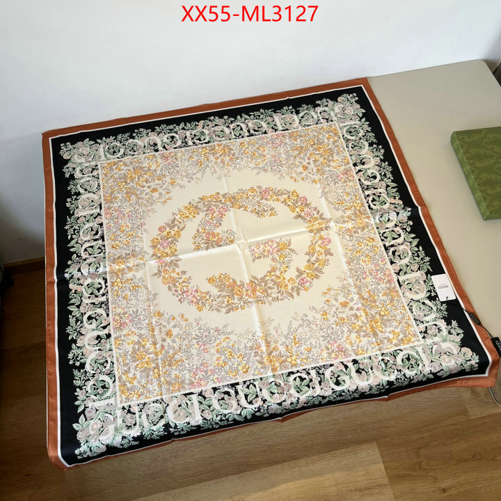 Scarf-Gucci the best designer ID: ML3127 $: 55USD