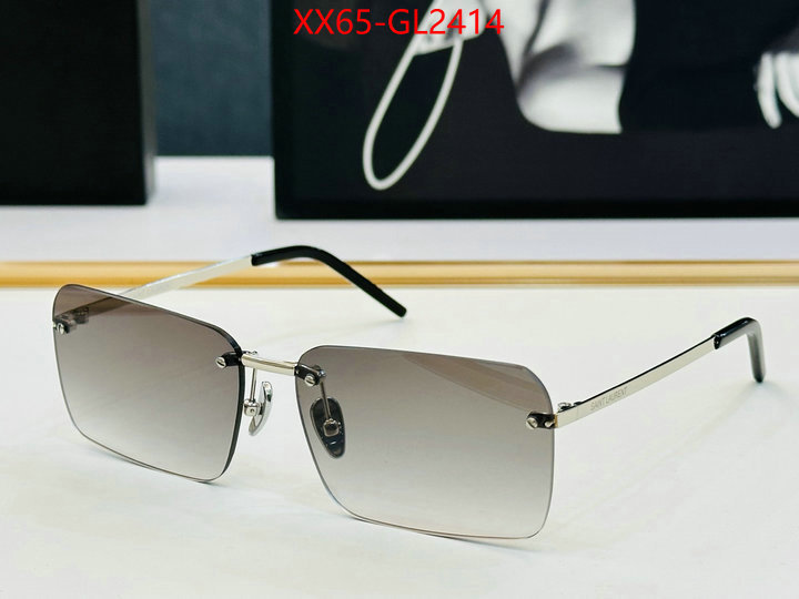Glasses-YSL replica aaaaa designer ID: GL2414 $: 65USD