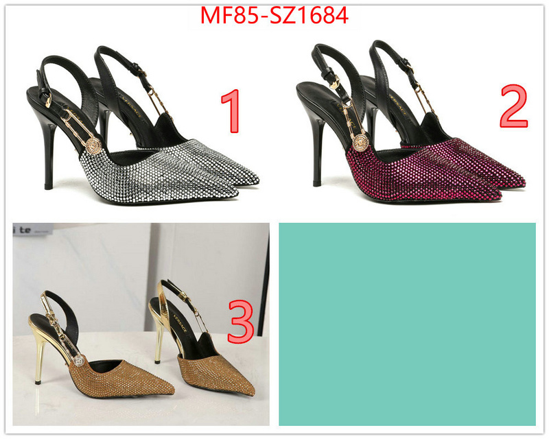 Women Shoes-Versace for sale cheap now ID: SZ1684 $: 85USD