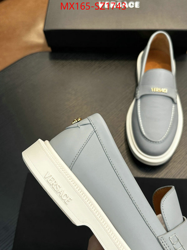 Men Shoes-Versace first copy ID: SZ1743 $: 165USD
