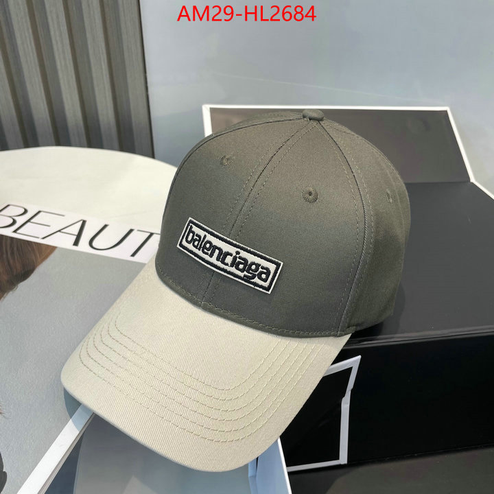 Cap(Hat)-Balenciaga the most popular ID: HL2684 $: 29USD
