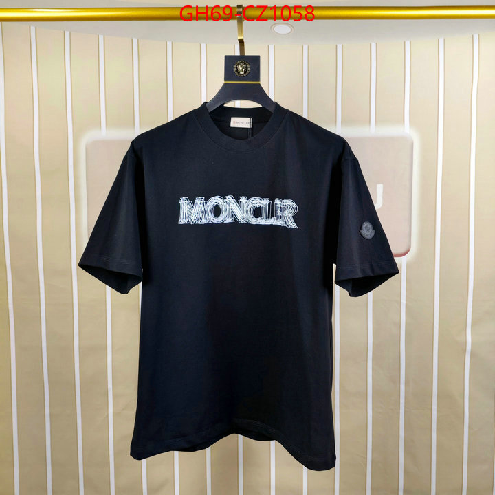 Clothing-Moncler replica online ID: CZ1058 $: 69USD