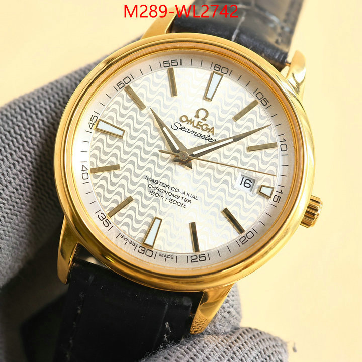 Watch(TOP)-Omega fashion designer ID: WL2742 $: 289USD