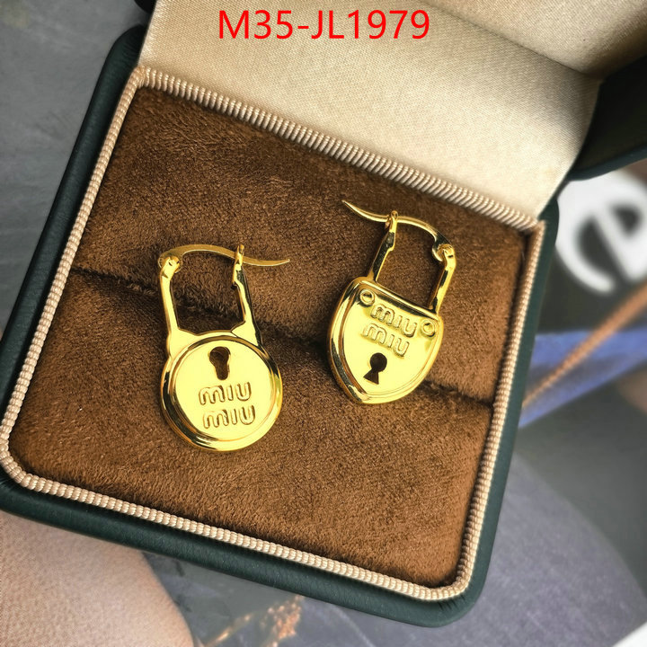 Jewelry-Miu Miu replica ID: JL1979 $: 35USD