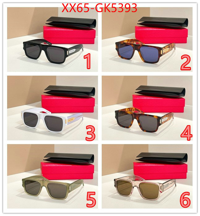 Glasses-YSL best replica new style ID: GK5393 $: 65USD