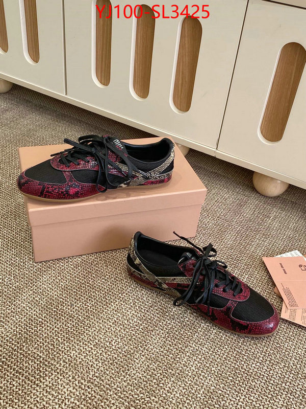 Women Shoes-Miu Miu how to find replica shop ID: SL3425 $: 100USD