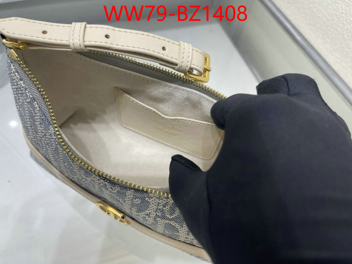 Dior Bags(4A)-Handbag- what's the best place to buy replica ID: BZ1408 $: 79USD,