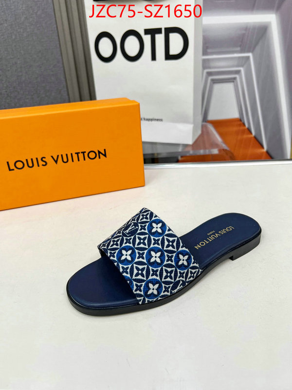 Women Shoes-LV replica best ID: SZ1650 $: 75USD