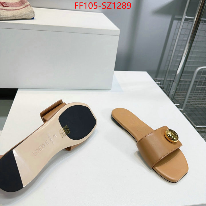 Women Shoes-Loewe where to find the best replicas ID: SZ1289 $: 105USD