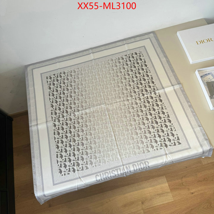 Scarf-Dior top quality designer replica ID: ML3100 $: 55USD