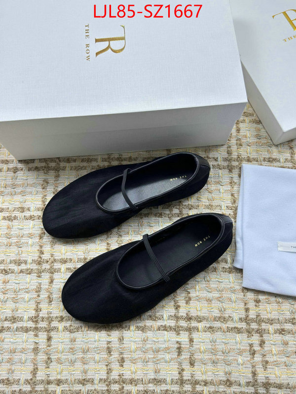 Women Shoes-The Row where can i find ID: SZ1667 $: 85USD