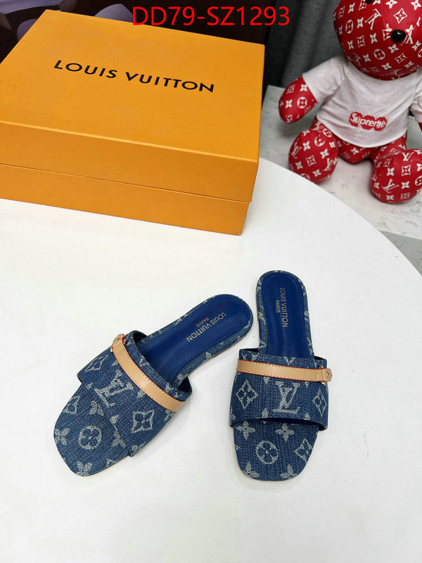 Women Shoes-LV replica sale online ID: SZ1293 $: 79USD