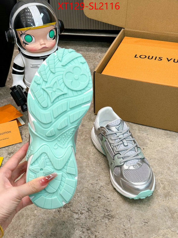 Men Shoes-LV top sale ID: SL2116 $: 129USD
