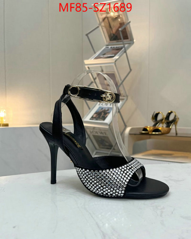 Women Shoes-Versace from china ID: SZ1689 $: 85USD