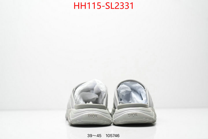 Men shoes-Dior sell online ID: SL2331 $: 115USD