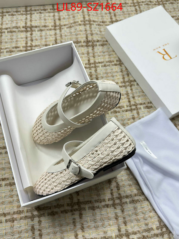 Women Shoes-The Row perfect replica ID: SZ1664 $: 89USD