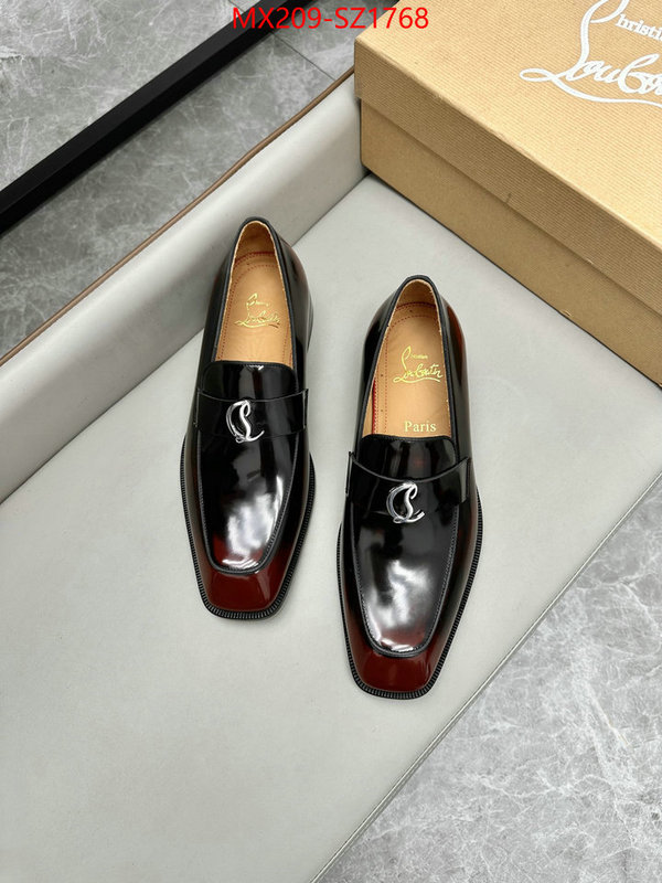 Men Shoes-Christian Louboutin luxury fake ID: SZ1768 $: 209USD-shoes yupoo Men Shoes-Christian Louboutin luxury fake ID: SZ1768 $: 209USD