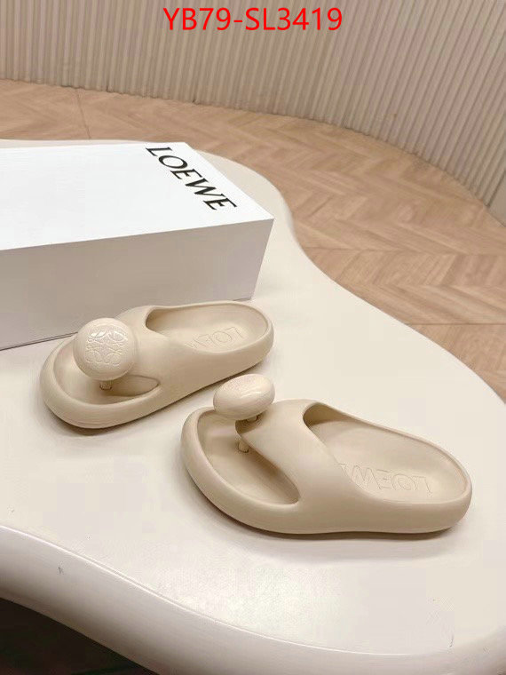 Women Shoes-Loewe buy 2024 replica ID: SL3419 $: 79USD