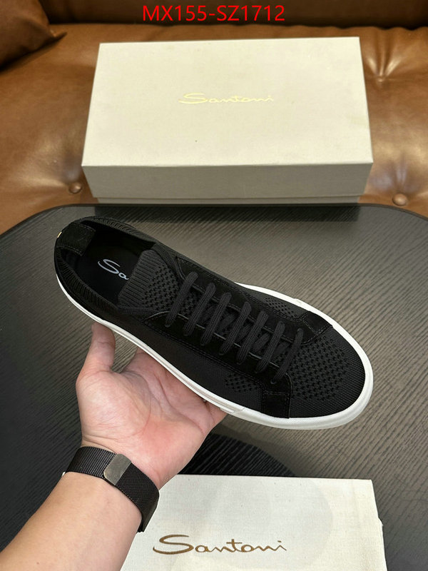 Men Shoes-Santoni customize best quality replica ID: SZ1712 $: 155USD