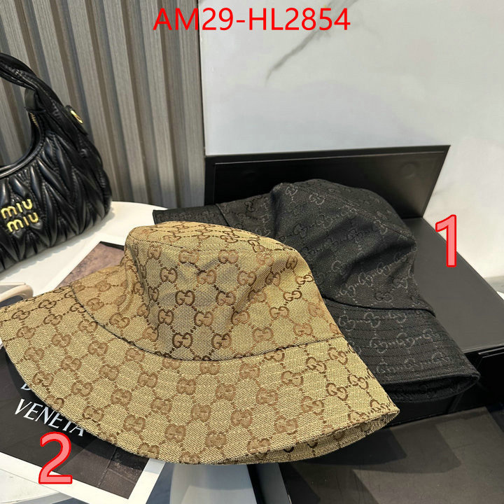 Cap(Hat)-Gucci best replica 1:1 ID: HL2854 $: 29USD