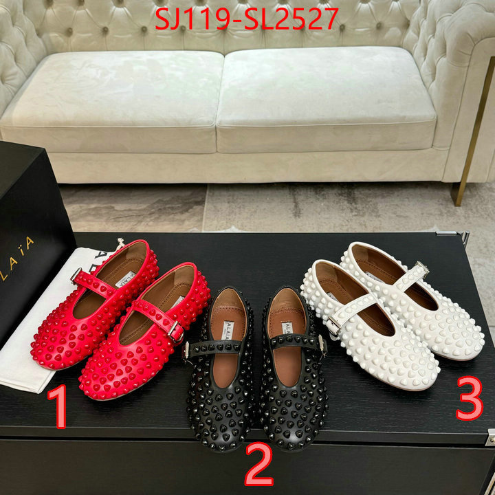 Women Shoes-ALAIA buy cheap replica ID: SL2527 $: 119USD