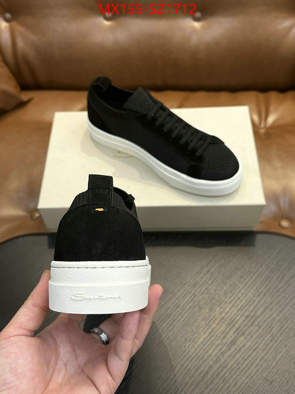 Men Shoes-Santoni customize best quality replica ID: SZ1712 $: 155USD