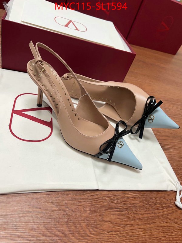 Women Shoes-Valentino top quality website ID: SL1594 $: 115USD