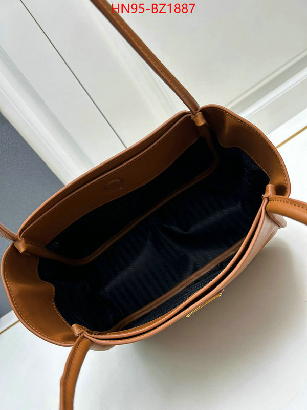 Prada Bags(4A)-Handbag- buy sell ID: BZ1887 $: 95USD,