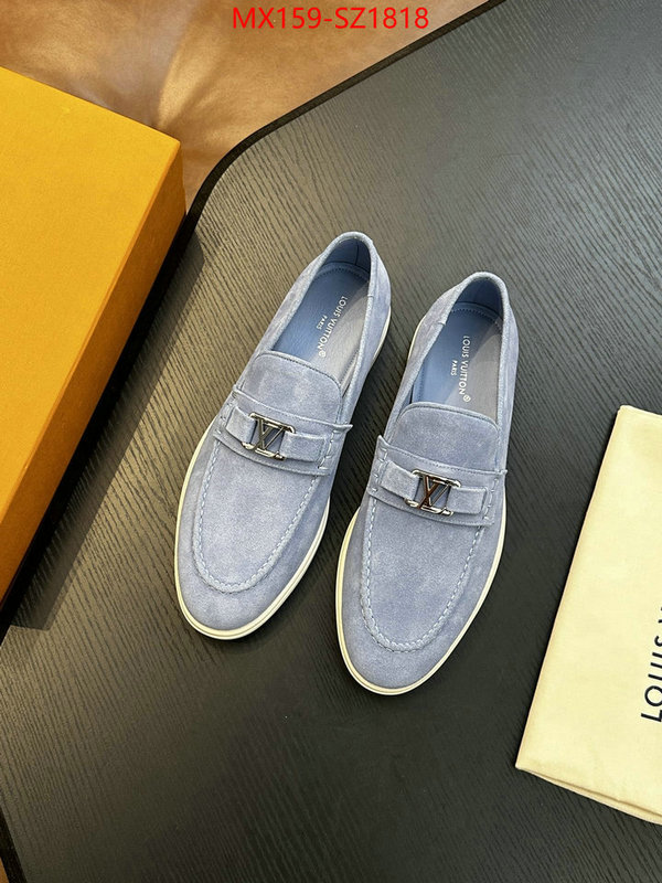Men Shoes-LV online china ID: SZ1818 $: 159USD