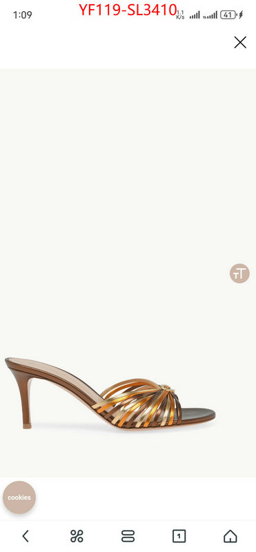 Women Shoes-Gianvito Rossi where to buy high quality ID: SL3410 $: 119USD