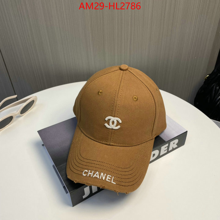 Cap (Hat)-Chanel luxury ID: HL2785 $: 29USD