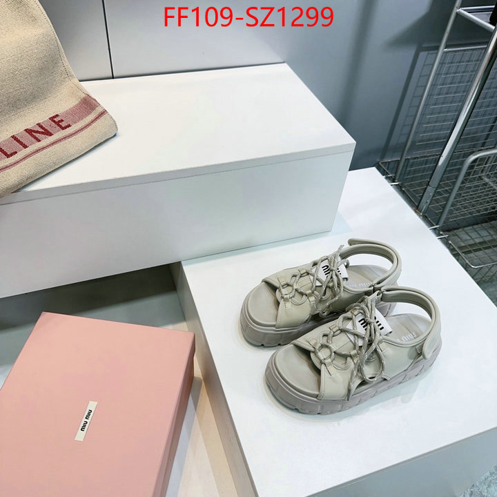 Women Shoes-Miu Miu practical and versatile replica designer ID: SZ1299 $: 109USD