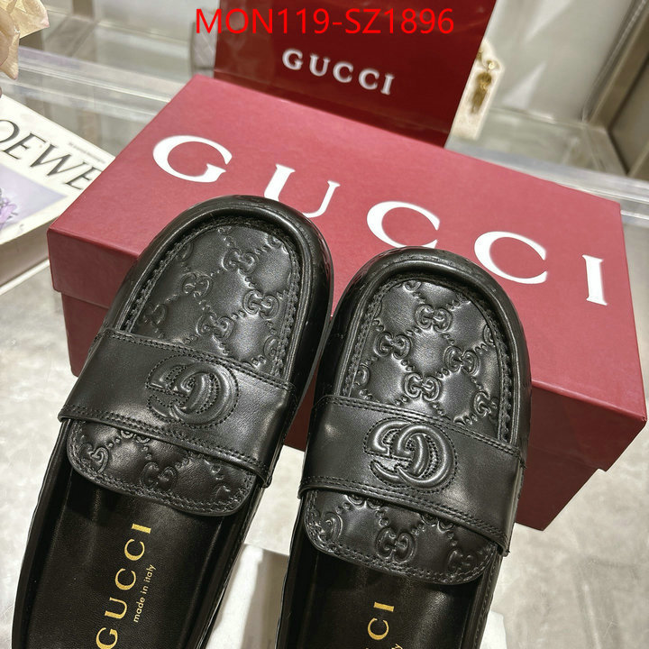 Women Shoes-Gucci how to buy replica shop ID: SZ1896 $: 119USD