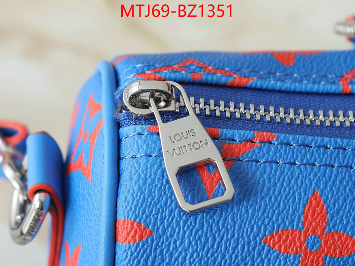 LV Bags(4A)-Speedy- 7 star replica ID: BZ1351 $: 69USD,