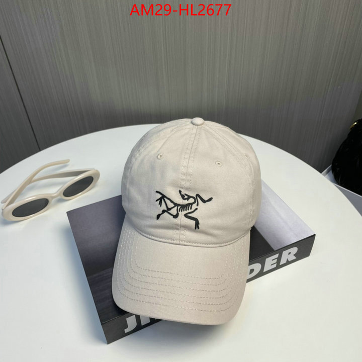 Cap(Hat)-ARCTERYX best quality fake ID: HL2677 $: 29USD