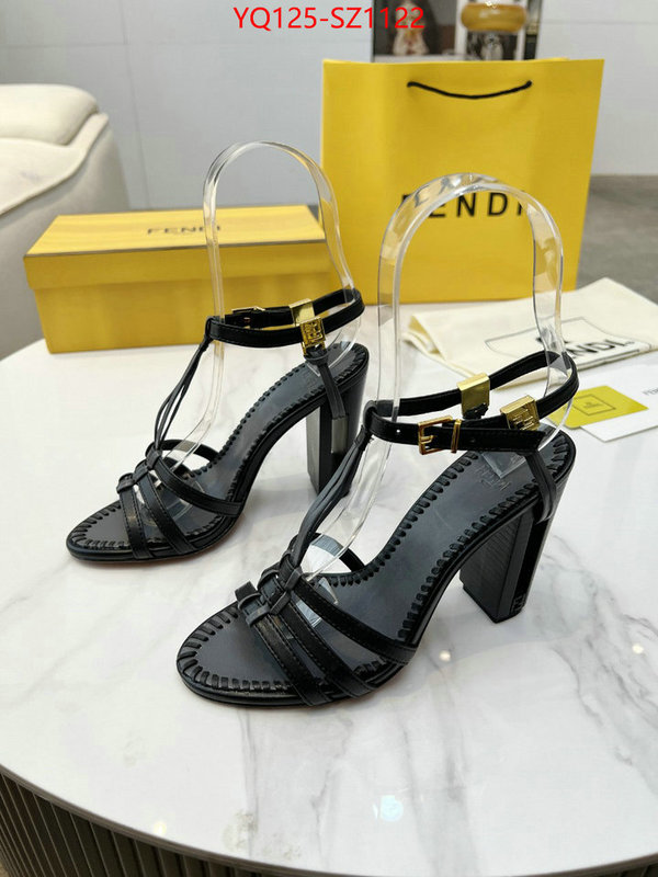 Women Shoes-Fendi high ID: SZ1122 $: 125USD