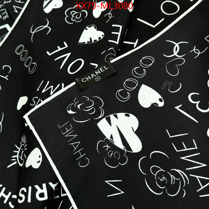 Scarf-Chanel shop now ID: ML3080 $: 79USD