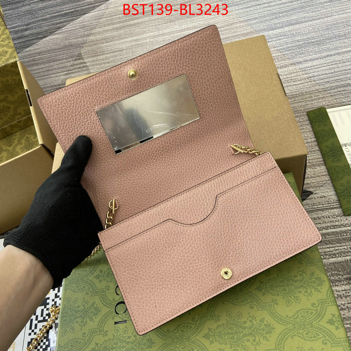 Gucci Bags(TOP)-Crossbody- luxury fake ID: BL3243 $: 139USD,