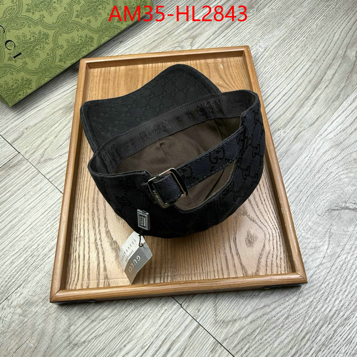 Cap(Hat)-Gucci wholesale sale ID: HL2843 $: 35USD